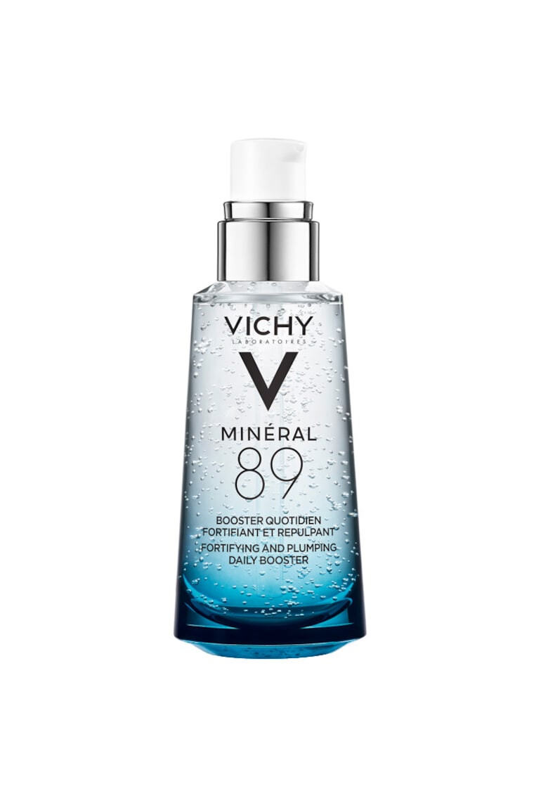 Vichy Gel-booster zilnic Mineral 89 cu efect de hidratare fortifiere si reumplere cu acid hialuronic - Pled.ro