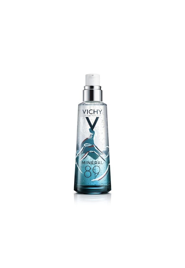 Vichy Gel-booster zilnic Mineral 89 cu efect de hidratare fortifiere si reumplere cu acid hialuronic - Pled.ro