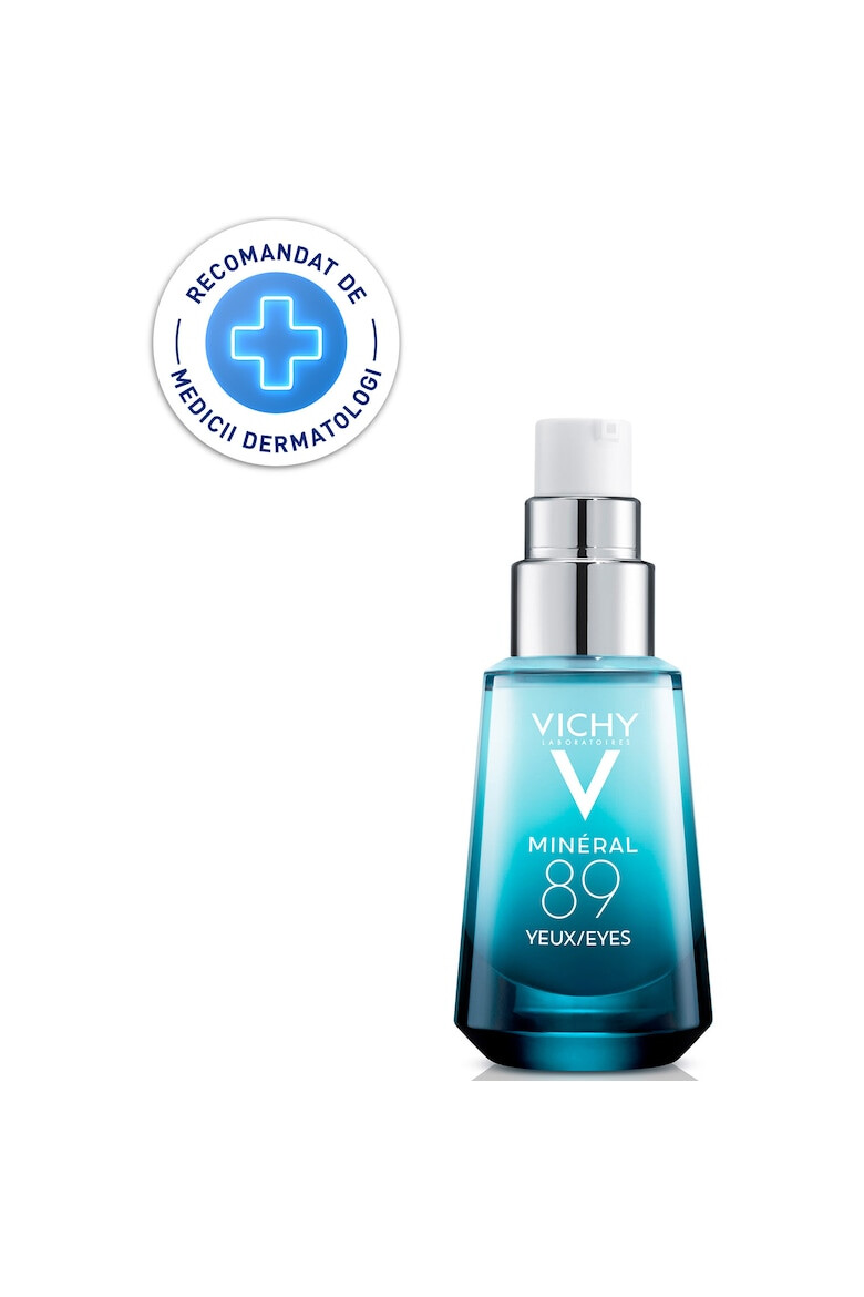 Vichy Gel-booster zilnic Mineral 89 cu efect de hidratare fortifiere si reumplere cu acid hialuronic - Pled.ro