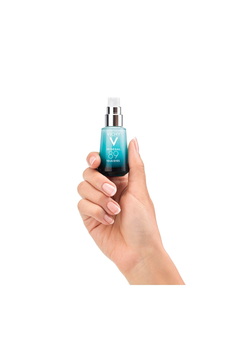 Vichy Gel-booster zilnic Mineral 89 cu efect de hidratare fortifiere si reumplere cu acid hialuronic - Pled.ro