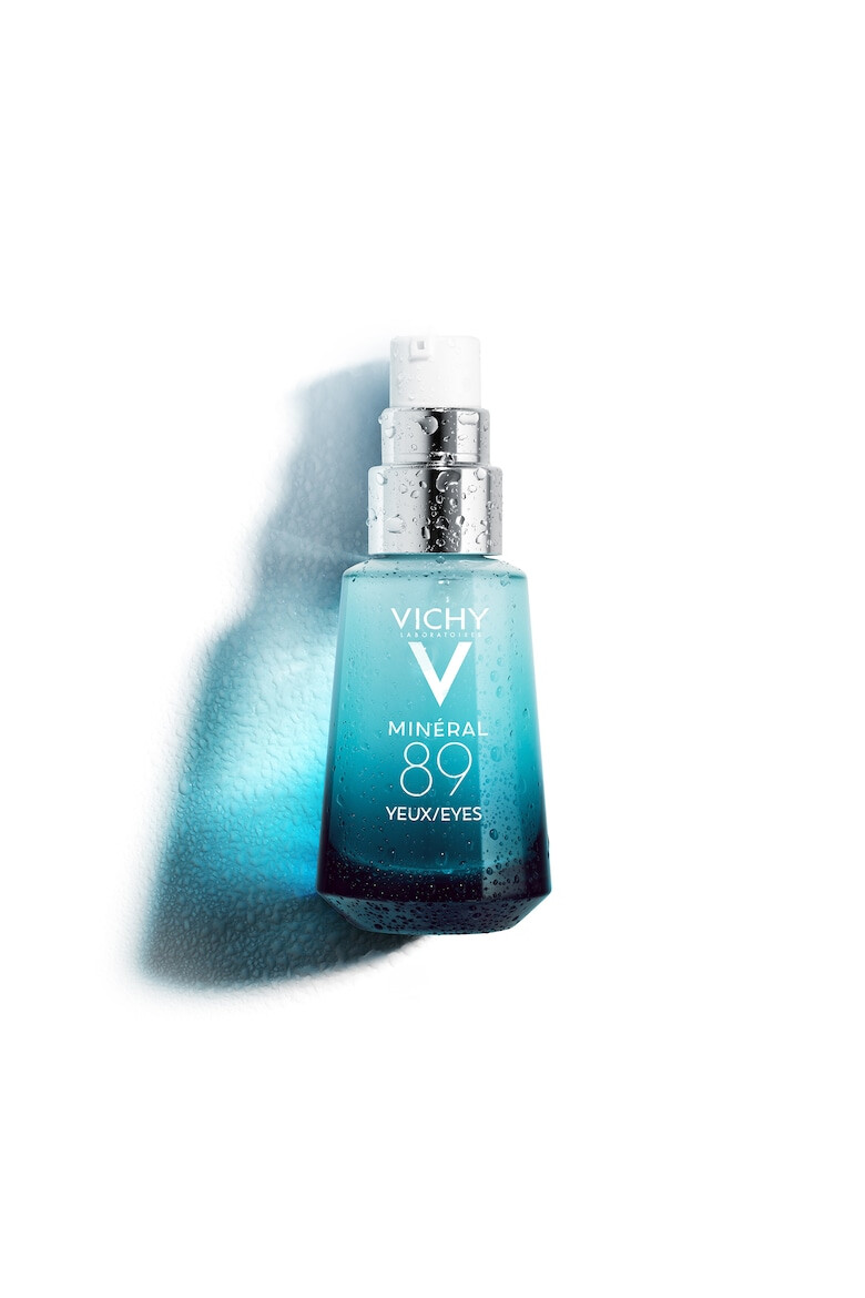 Vichy Gel-booster zilnic Mineral 89 cu efect de hidratare fortifiere si reumplere cu acid hialuronic - Pled.ro