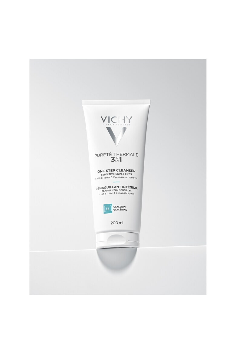 Vichy Lapte demachiant integral 3 in 1 Purete Thermale 200 ml - Pled.ro