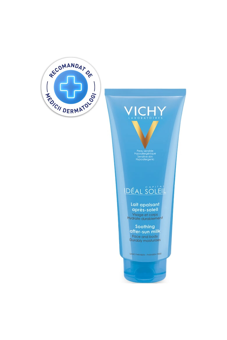 Vichy Lapte-gel hidratant dupa plaja Capital Soleil 300 ml - Pled.ro