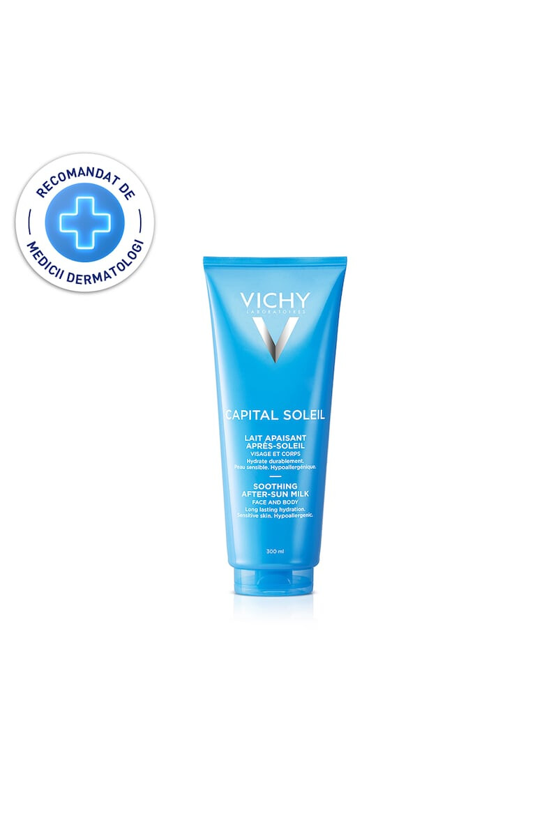 Vichy Lapte-gel hidratant dupa plaja Capital Soleil 300 ml - Pled.ro