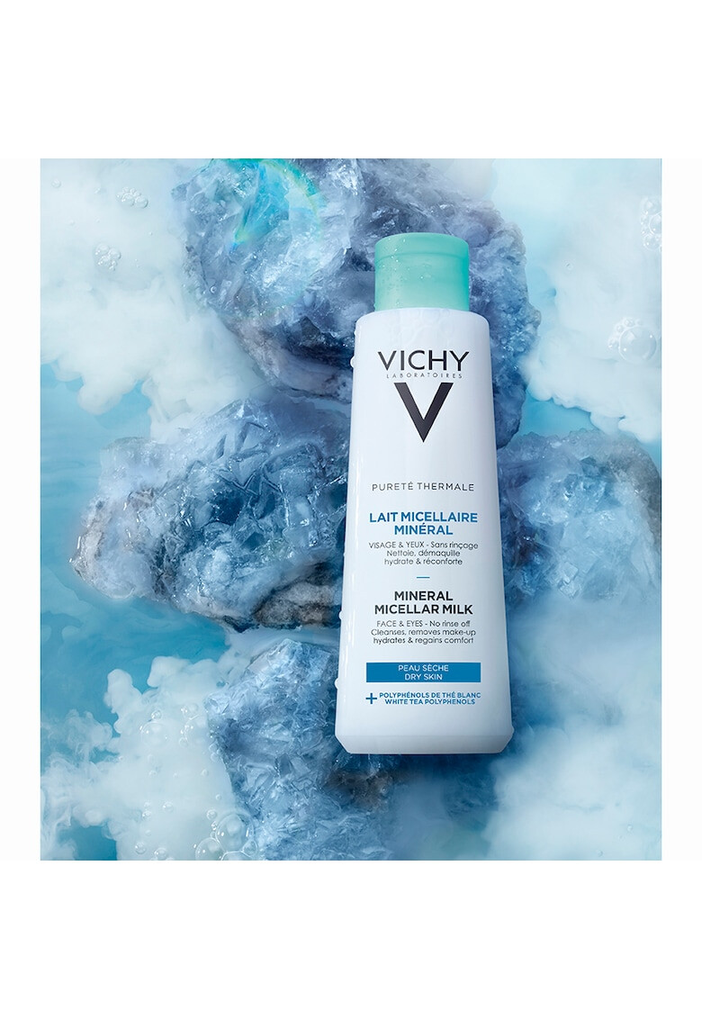 Vichy Lapte micelar de curatare si demachiere Purete Thermale pentru ten uscat 200 ml - Pled.ro