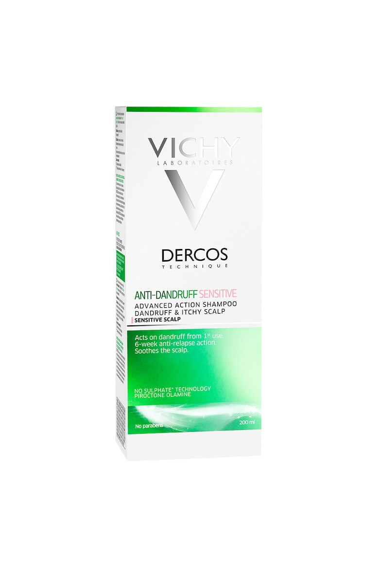 Vichy Sampon anti-matreata Dercos pentru par 200 ml - Pled.ro