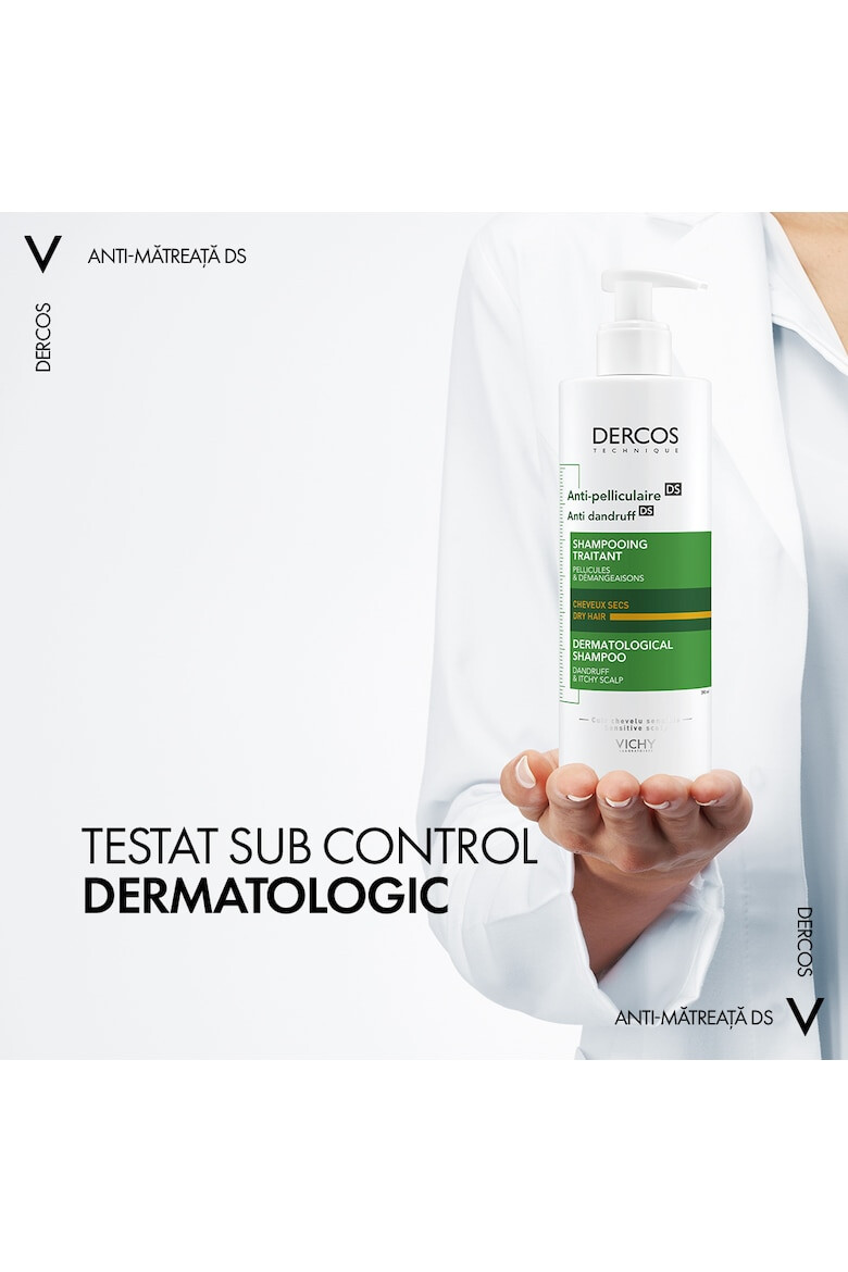 Vichy Sampon anti-matreata Dercos par uscat - Pled.ro