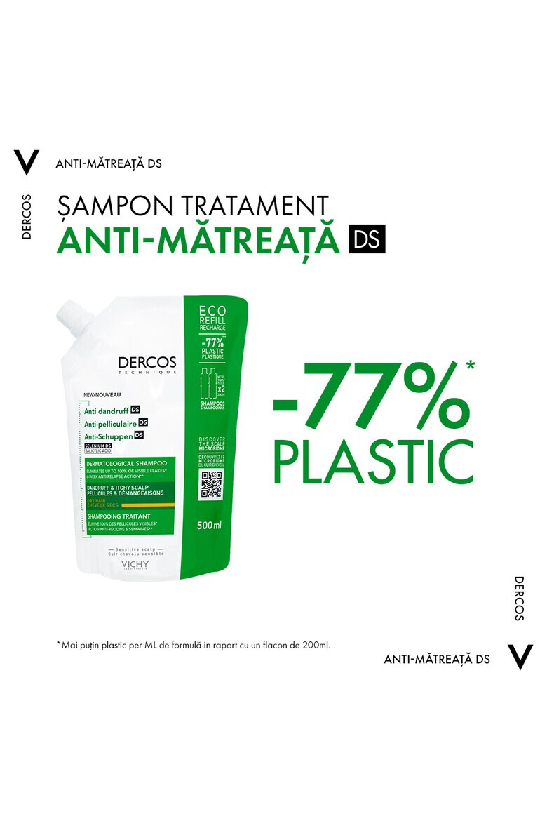 Vichy Sampon anti-matreata Dercos par uscat - Pled.ro