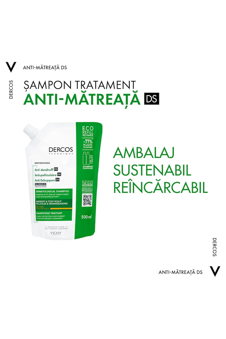 Vichy Sampon anti-matreata Dercos par uscat - Pled.ro