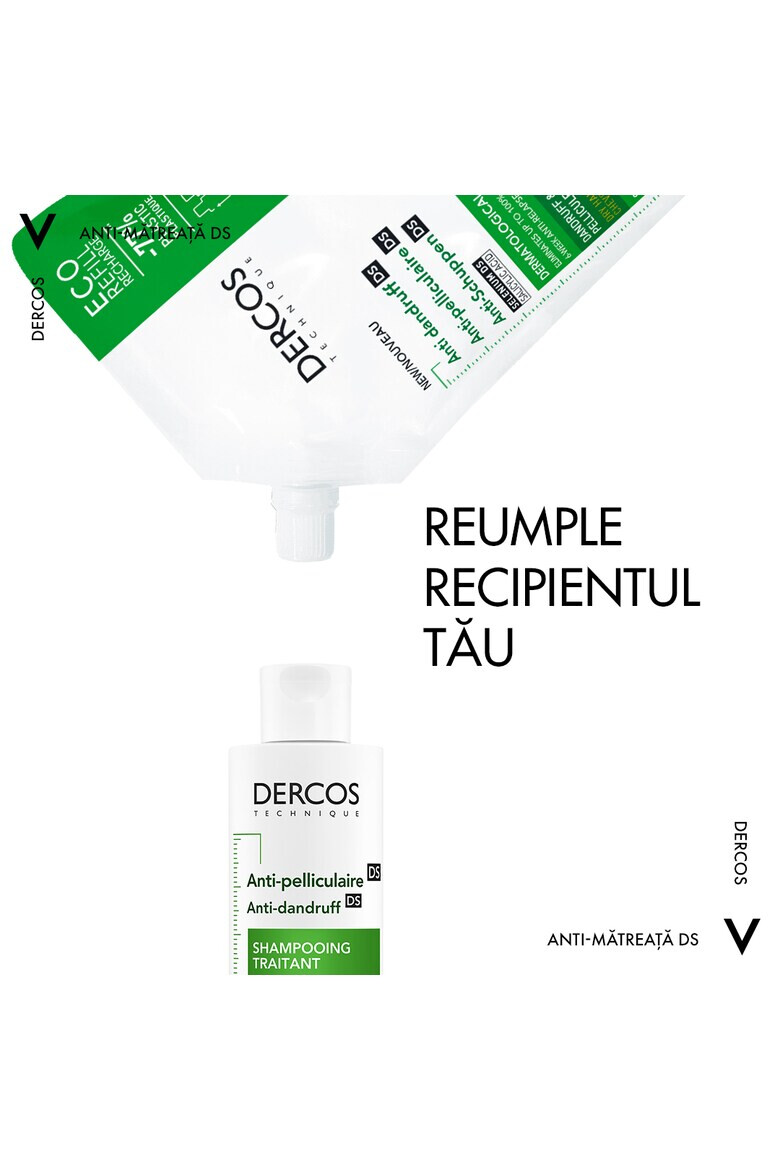 Vichy Sampon anti-matreata Dercos par uscat - Pled.ro