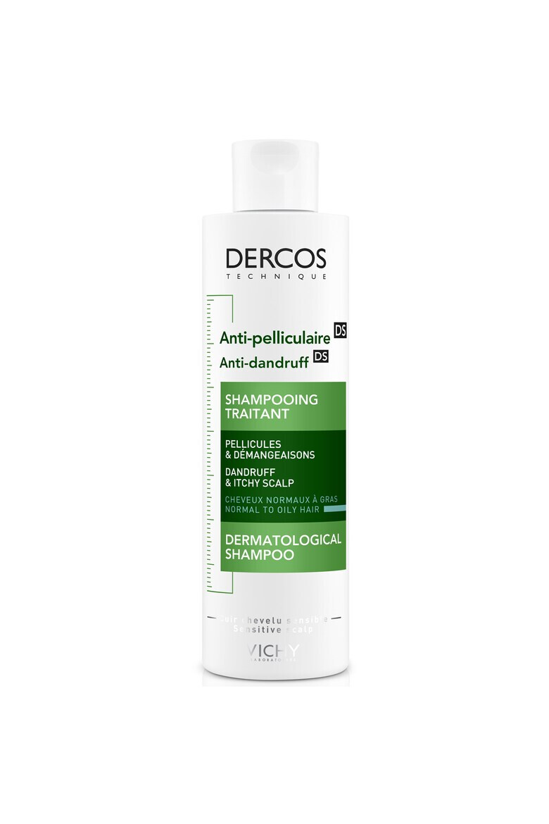 Vichy Sampon anti-matreata Dercos pentru par 200 ml - Pled.ro