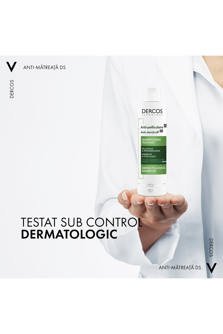 Vichy Sampon anti-matreata Dercos pentru par 200 ml - Pled.ro