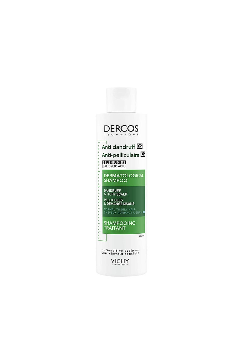 Vichy Sampon anti-matreata Dercos pentru par 200 ml - Pled.ro