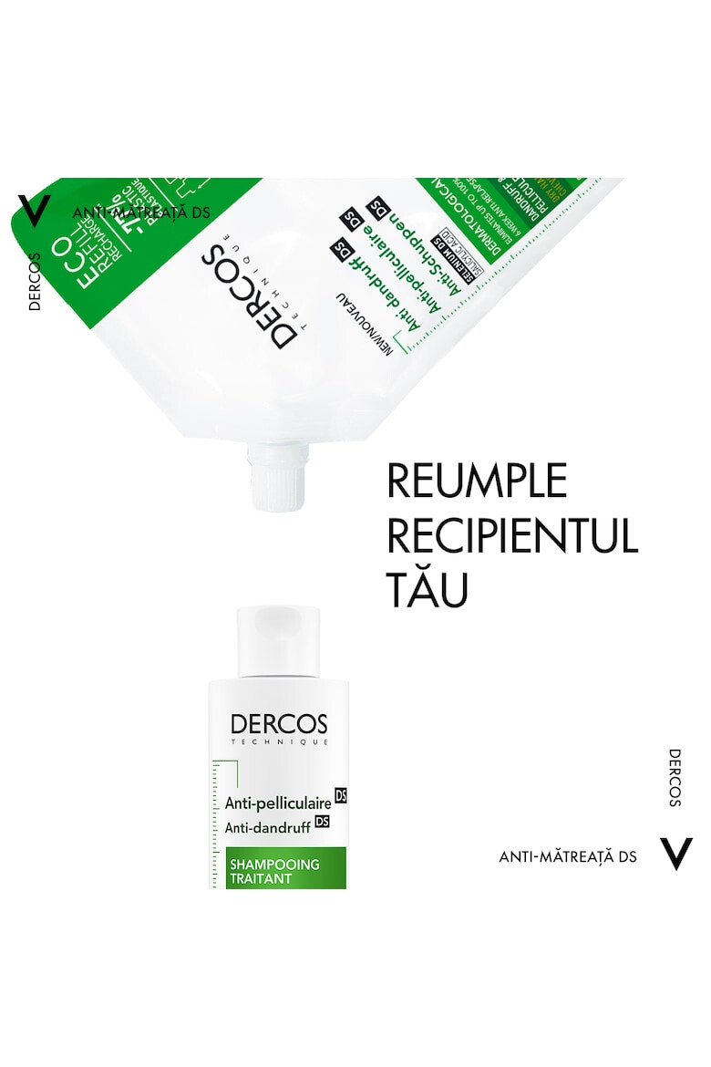 Vichy Sampon anti-matreata Dercos par uscat - Pled.ro