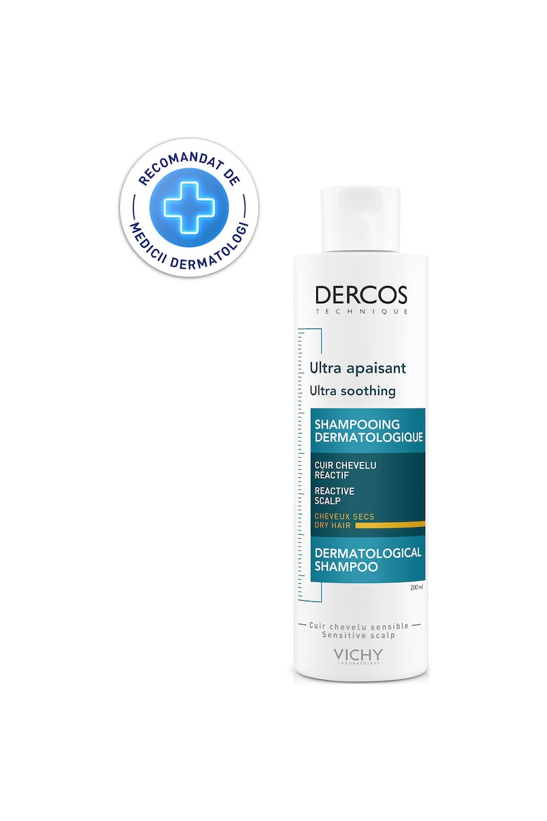 Vichy Sampon Dercos Ultra Soothing 200 ml - Pled.ro