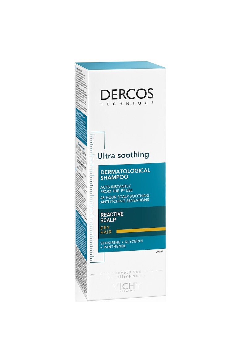 Vichy Sampon Dercos Ultra Soothing 200 ml - Pled.ro