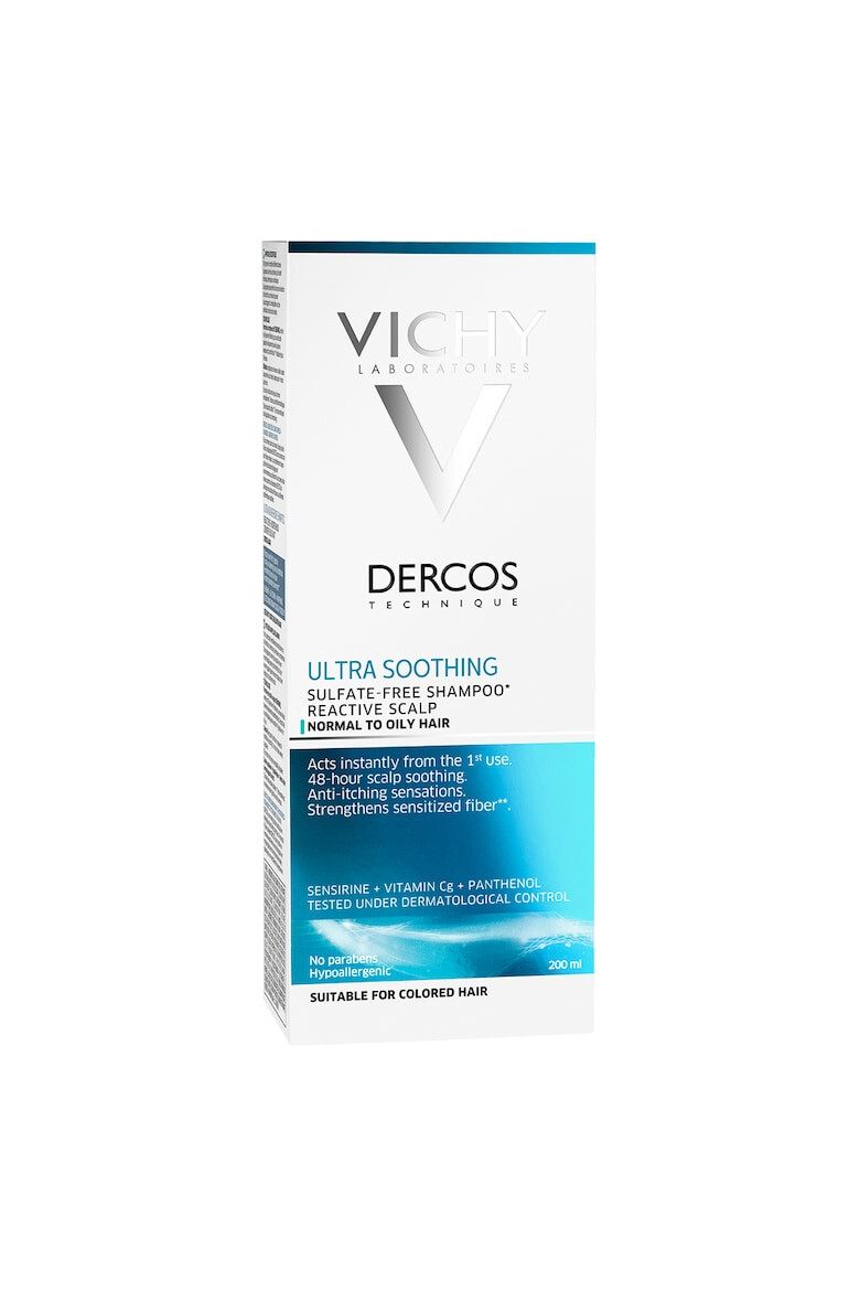 Vichy Sampon Dercos Ultra Soothing 200 ml - Pled.ro