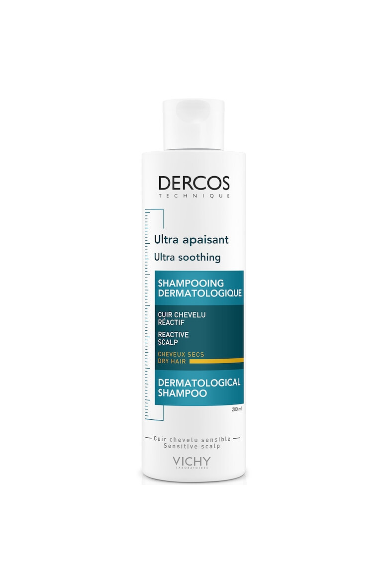 Vichy Sampon Dercos Ultra Soothing 200 ml - Pled.ro