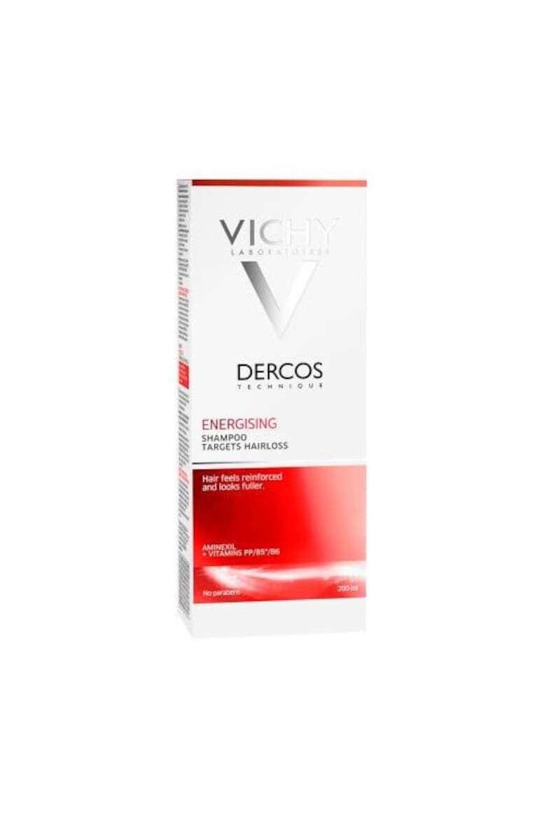 Vichy Sampon energizant impotriva caderii parului Dercos 200 ml - Pled.ro