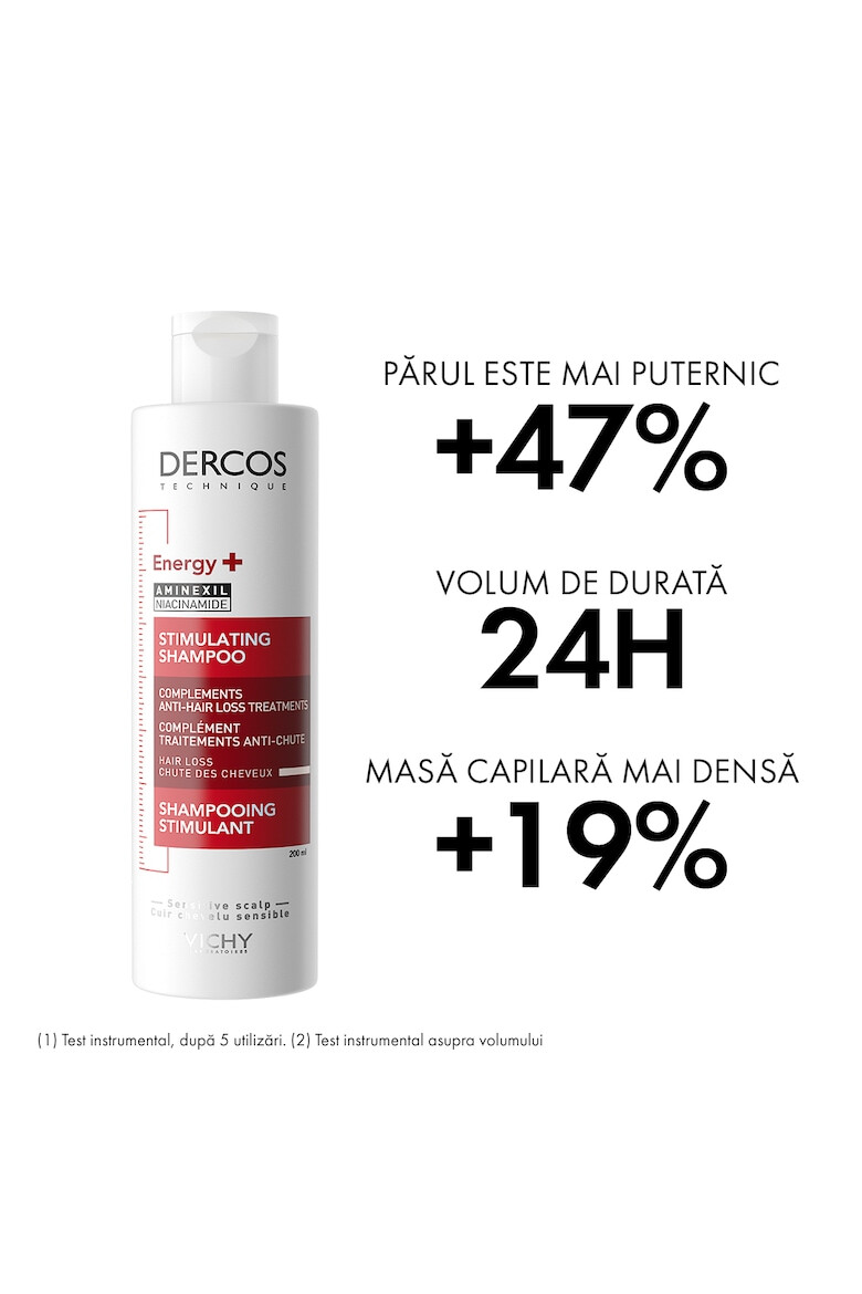 Vichy Sampon impotriva caderii parului Dercos Energising - Pled.ro