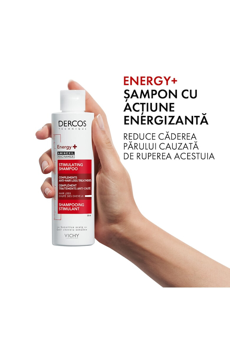 Vichy Sampon impotriva caderii parului Dercos Energising - Pled.ro