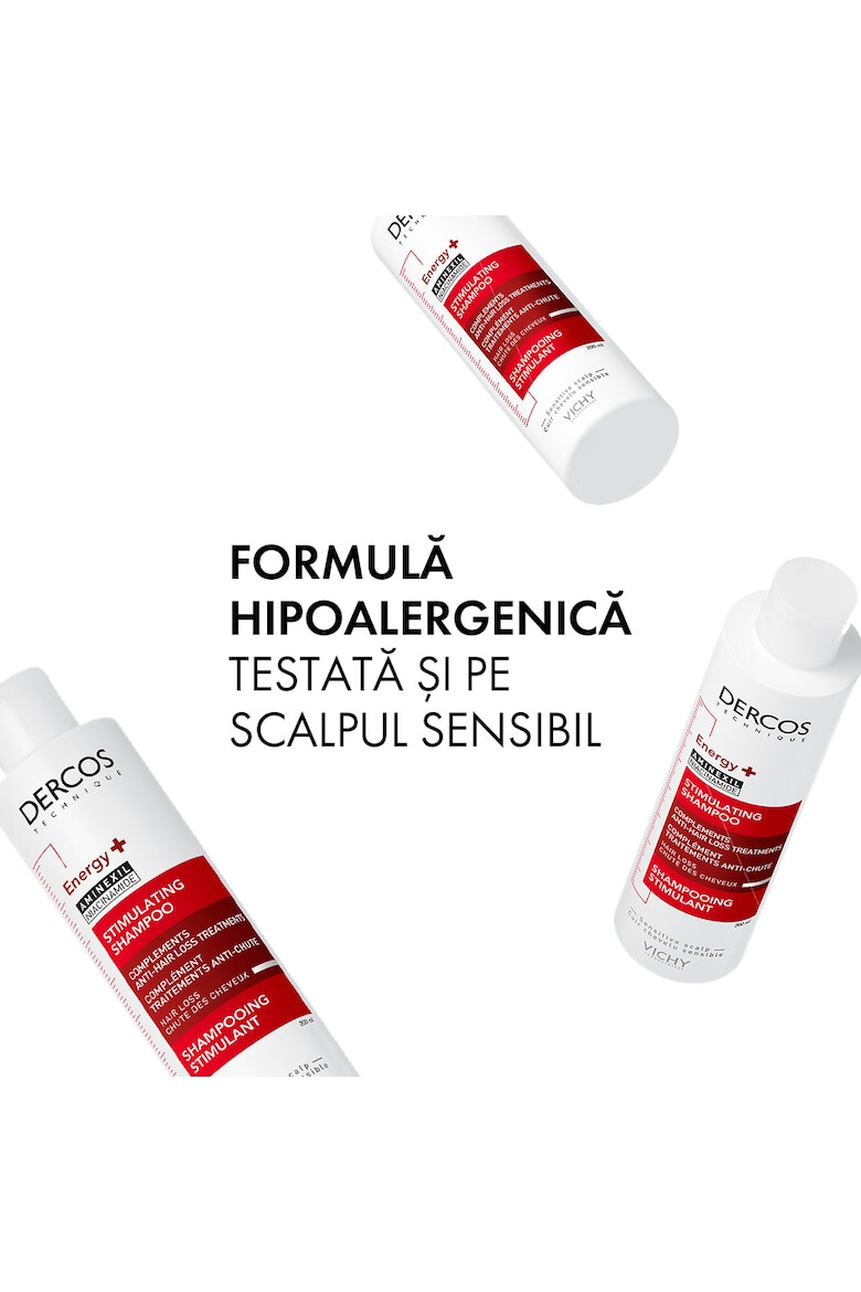 Vichy Sampon impotriva caderii parului Dercos Energising - Pled.ro