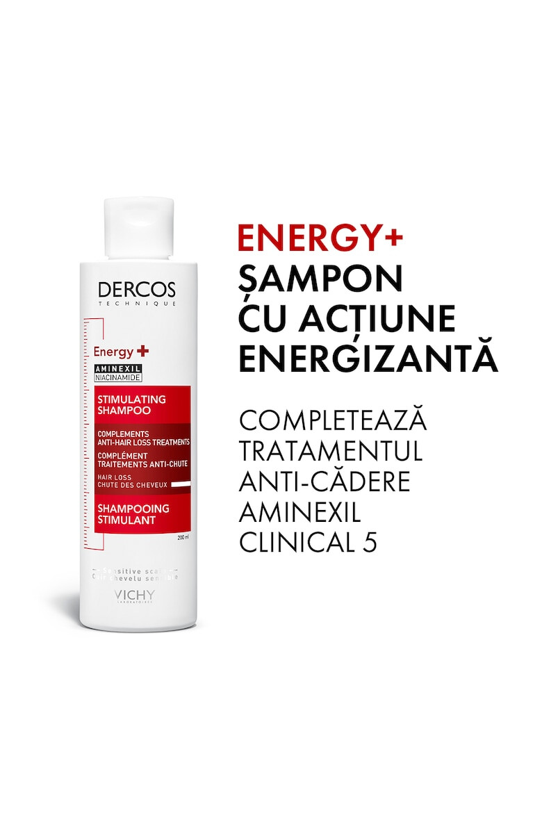 Vichy Sampon impotriva caderii parului Dercos Energising - Pled.ro