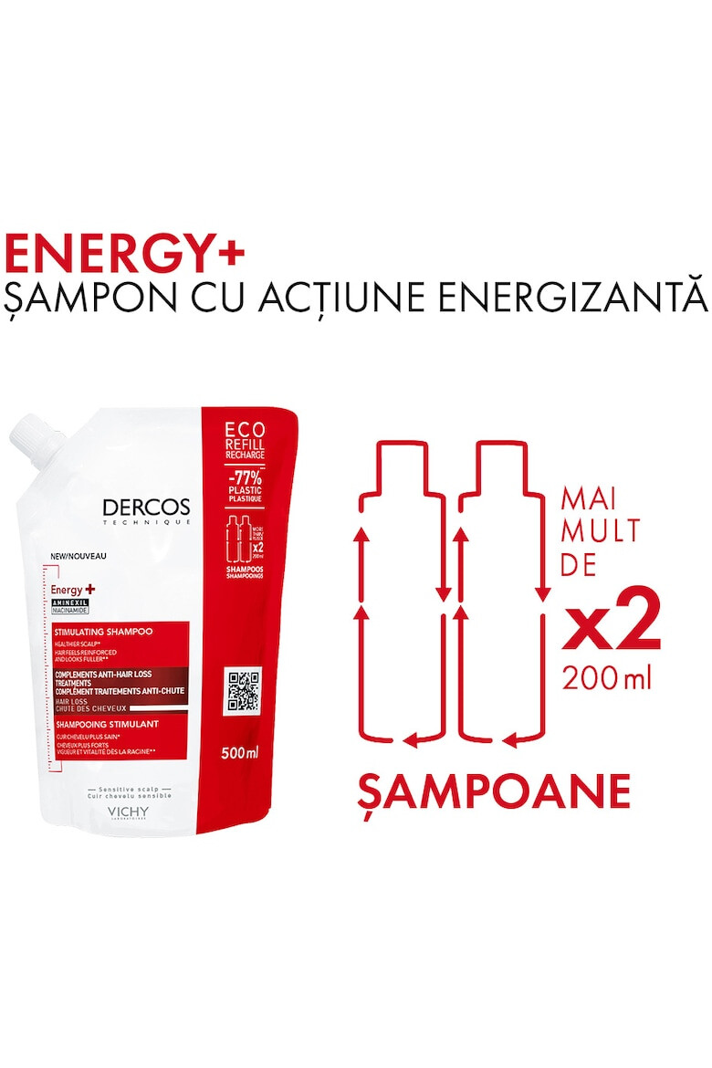 Vichy Sampon impotriva caderii parului Dercos Energising - Pled.ro