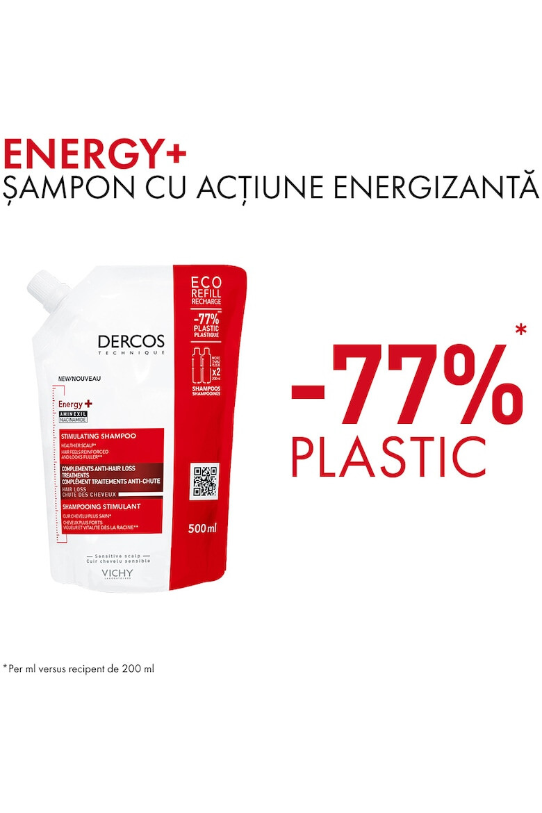 Vichy Sampon impotriva caderii parului Dercos Energising - Pled.ro