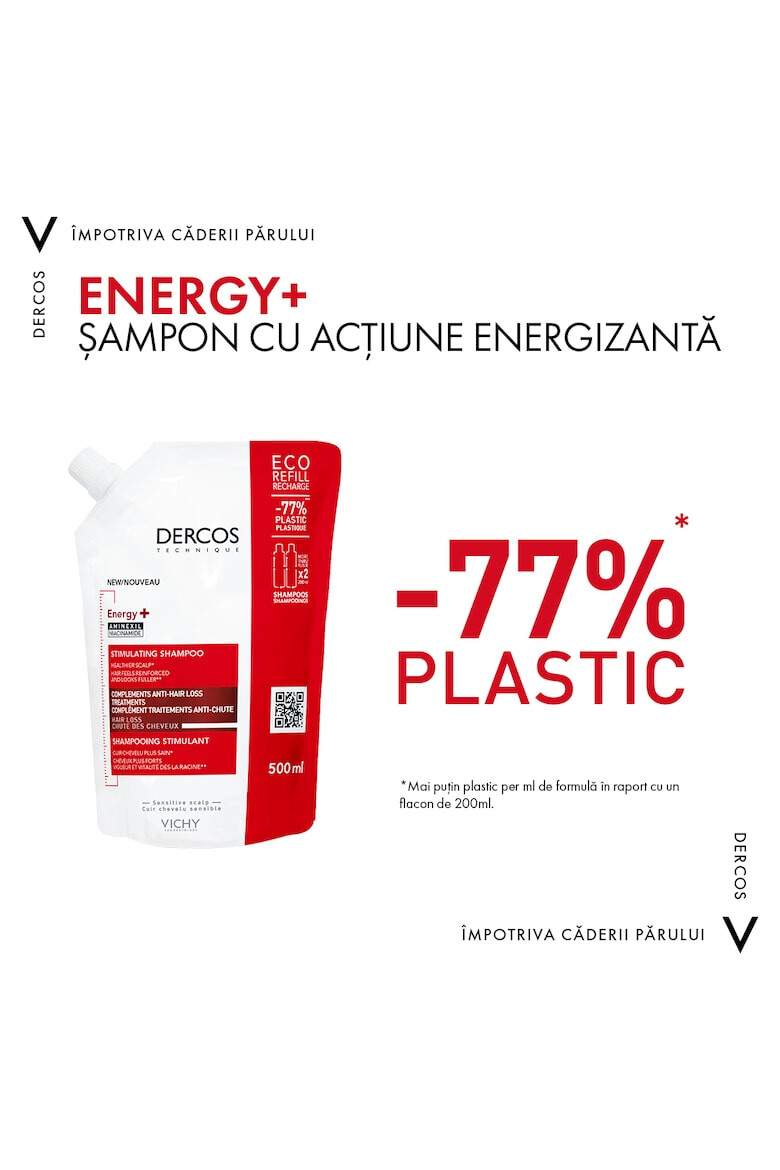 Vichy Sampon impotriva caderii parului Dercos Energising - Pled.ro