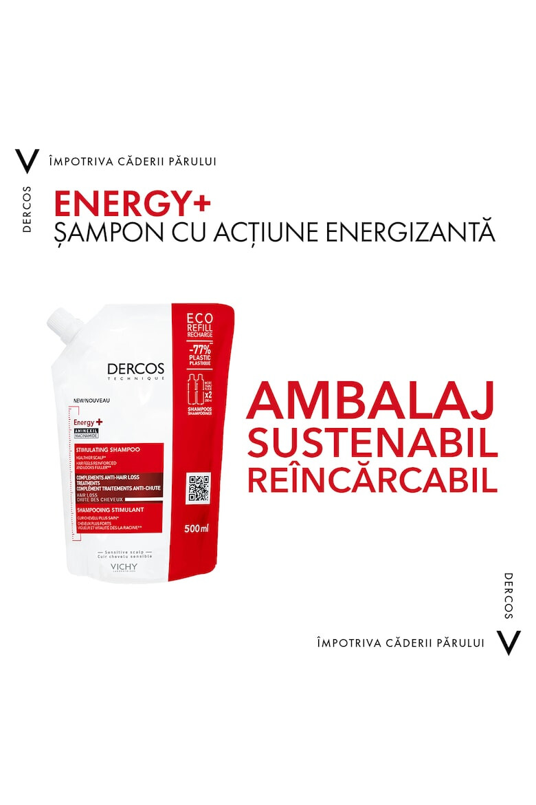 Vichy Sampon impotriva caderii parului Dercos Energising - Pled.ro