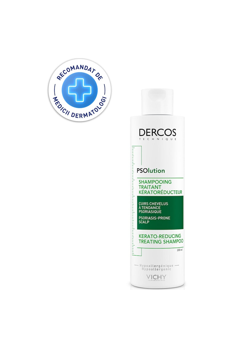 Vichy Sampon tratament keratoreductor Dercos PSOlution 200ml - Pled.ro