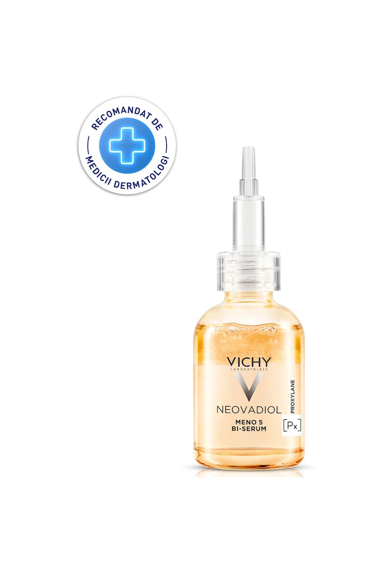 Vichy Serum bifazic Neovadiol Peri & Post Menopauza Meno 5 cu efect de fermitate si uniformizare a tenului 30 ml - Pled.ro