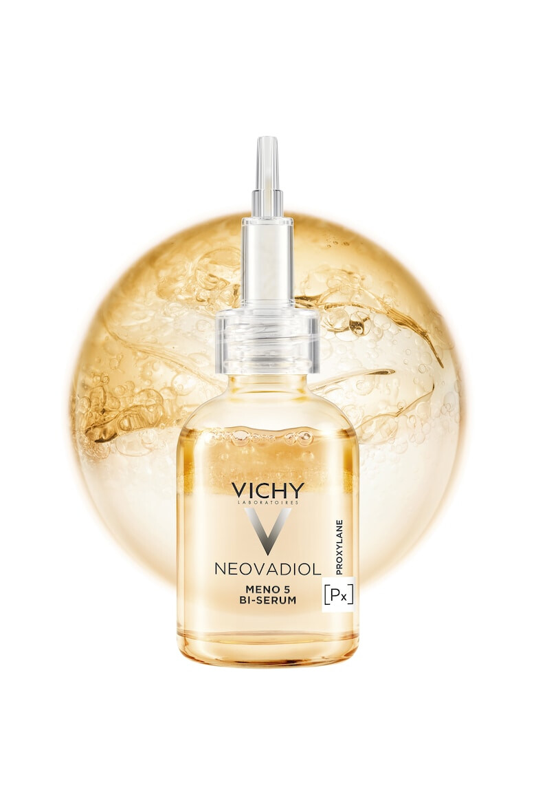 Vichy Serum bifazic Neovadiol Peri & Post Menopauza Meno 5 cu efect de fermitate si uniformizare a tenului 30 ml - Pled.ro