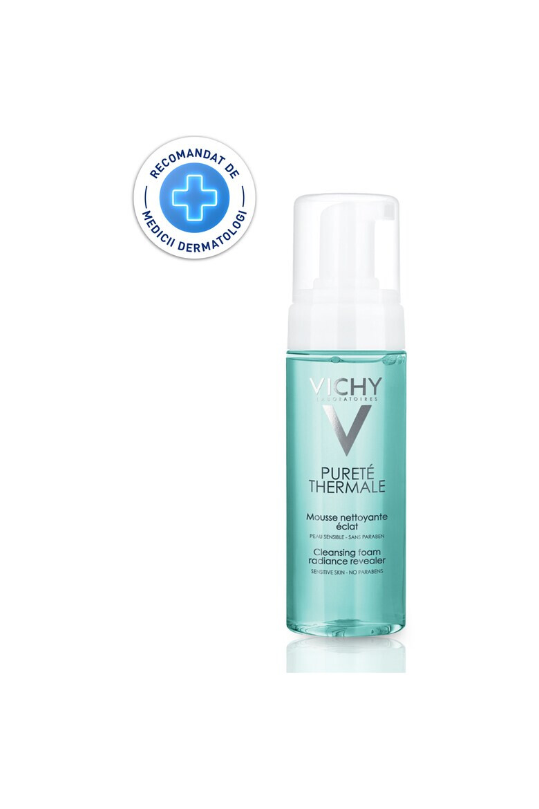 Vichy Spuma de curatare Purete Thermale 150 ml - Pled.ro