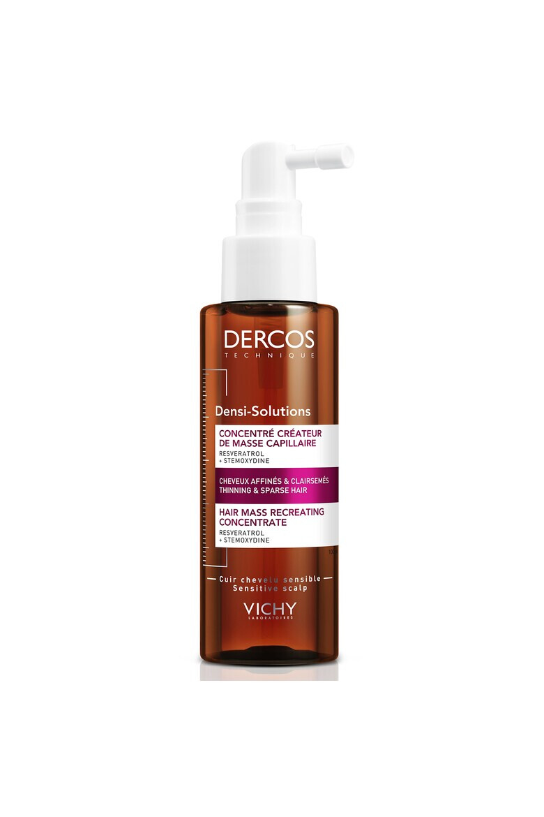 Vichy Tratament Dercos Densi-Solutions densificator pentru par subtire cu tendinta de cadere 100 ml - Pled.ro