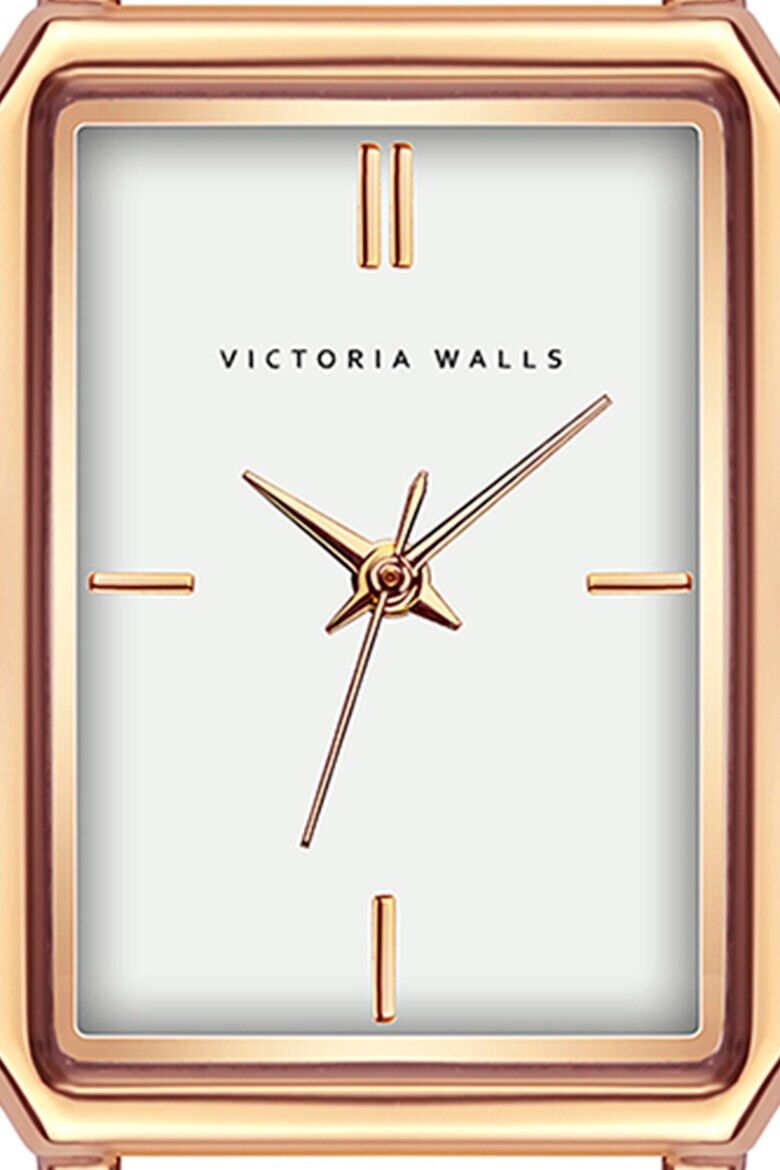 Victoria Walls Ceas quartz cu detaliu logo - Pled.ro