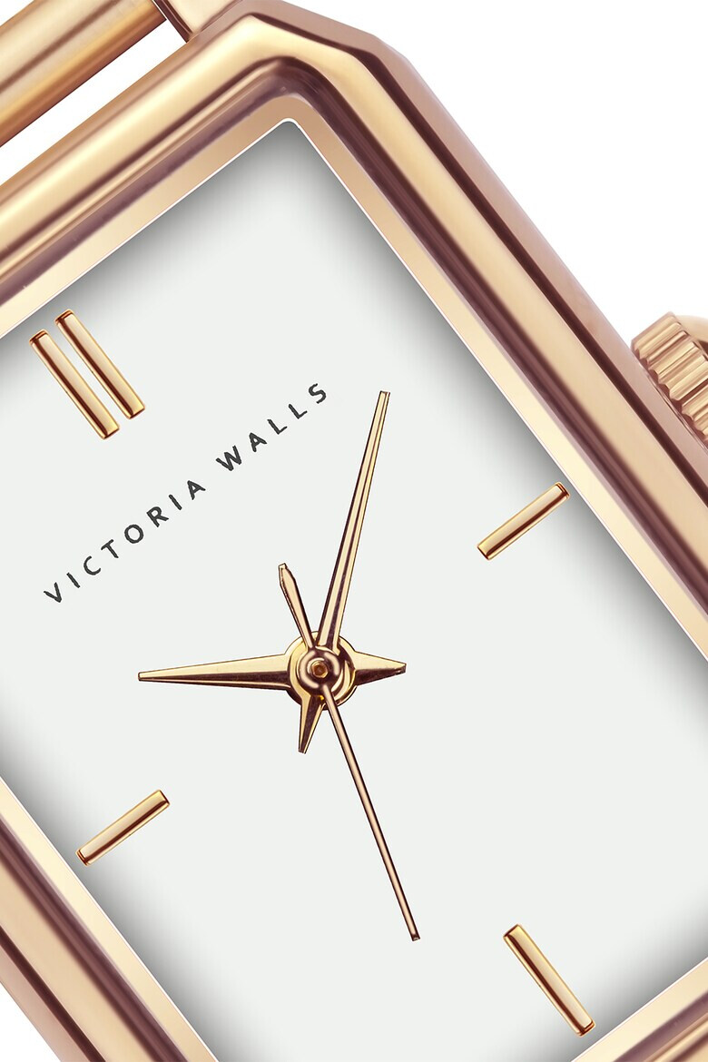 Victoria Walls Ceas quartz cu detaliu logo - Pled.ro