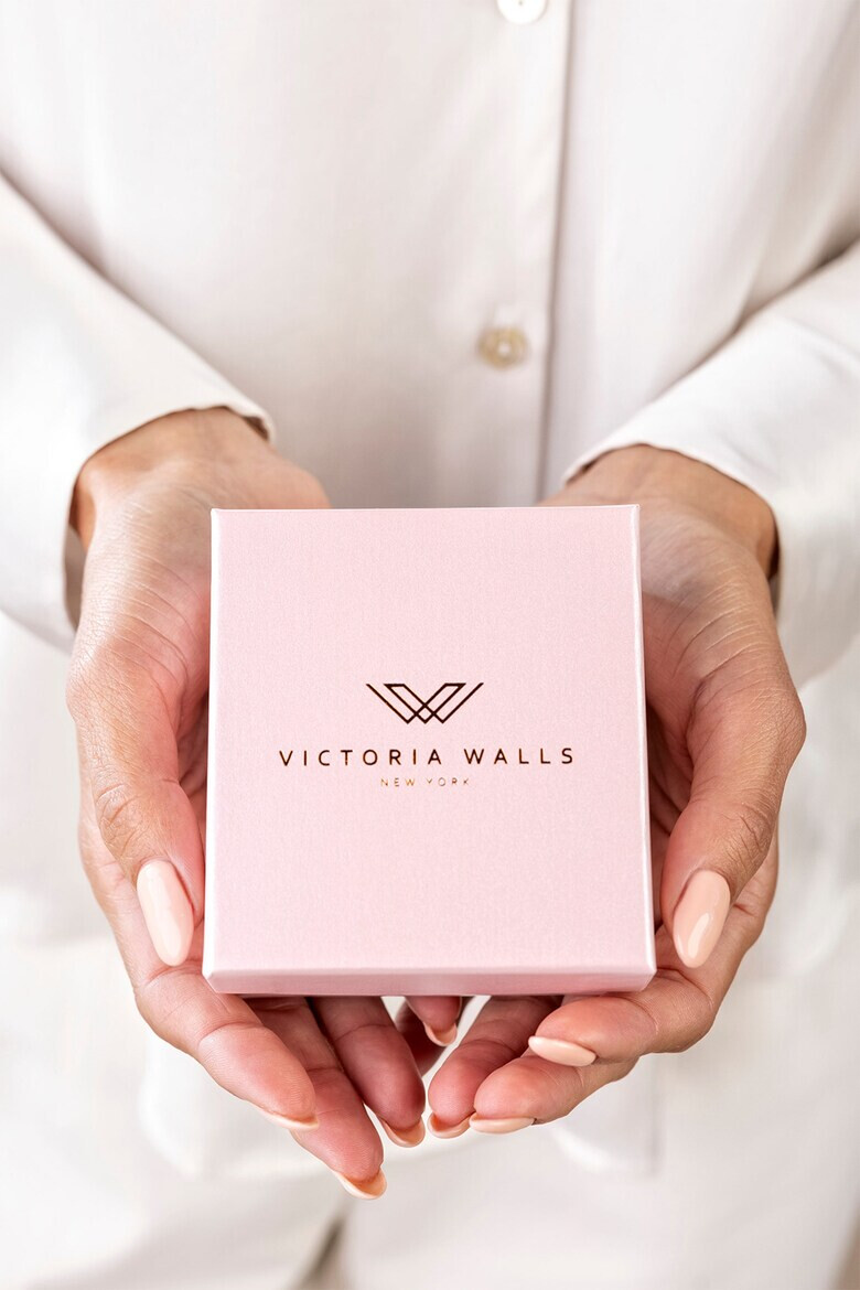 Victoria Walls Ceas quartz cu detaliu logo - Pled.ro