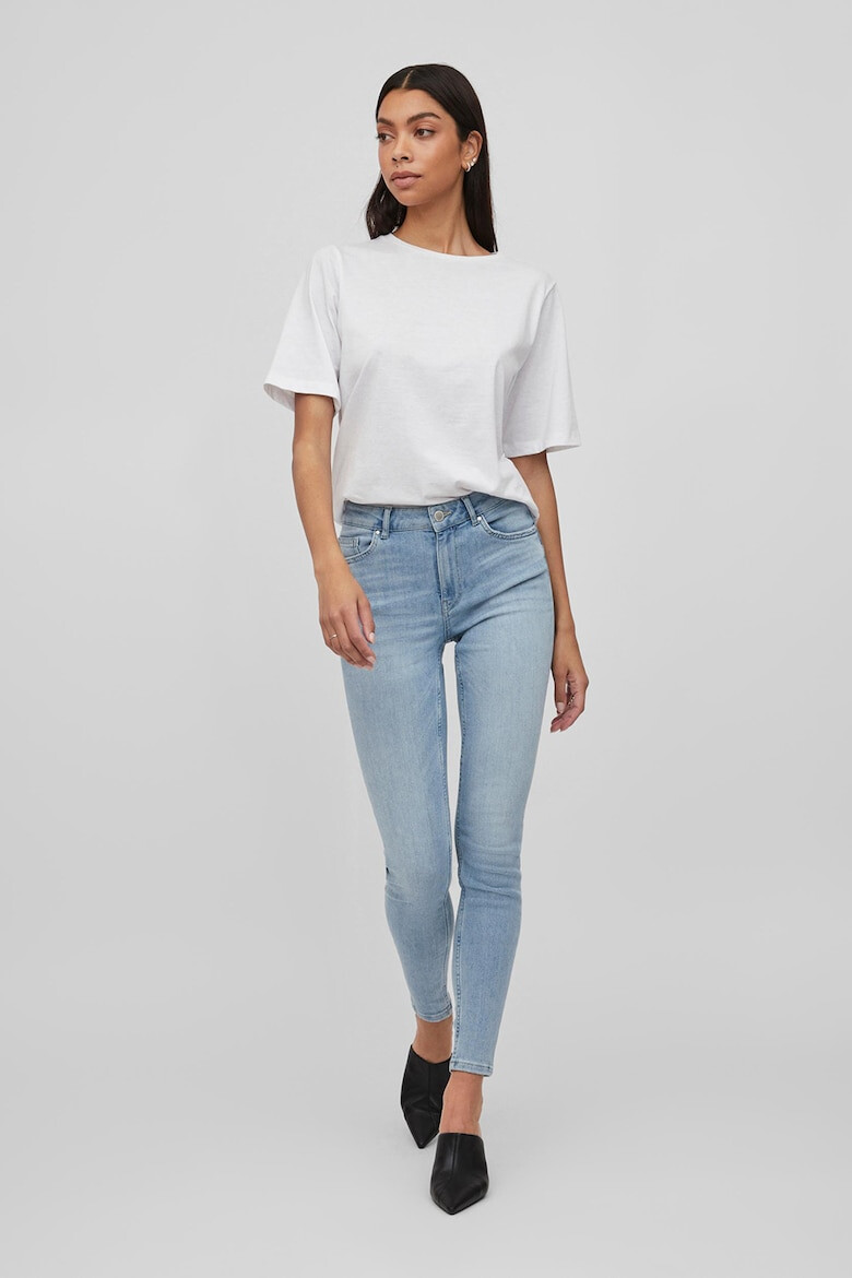 Vila Blugi skinny cu talie medie - Pled.ro