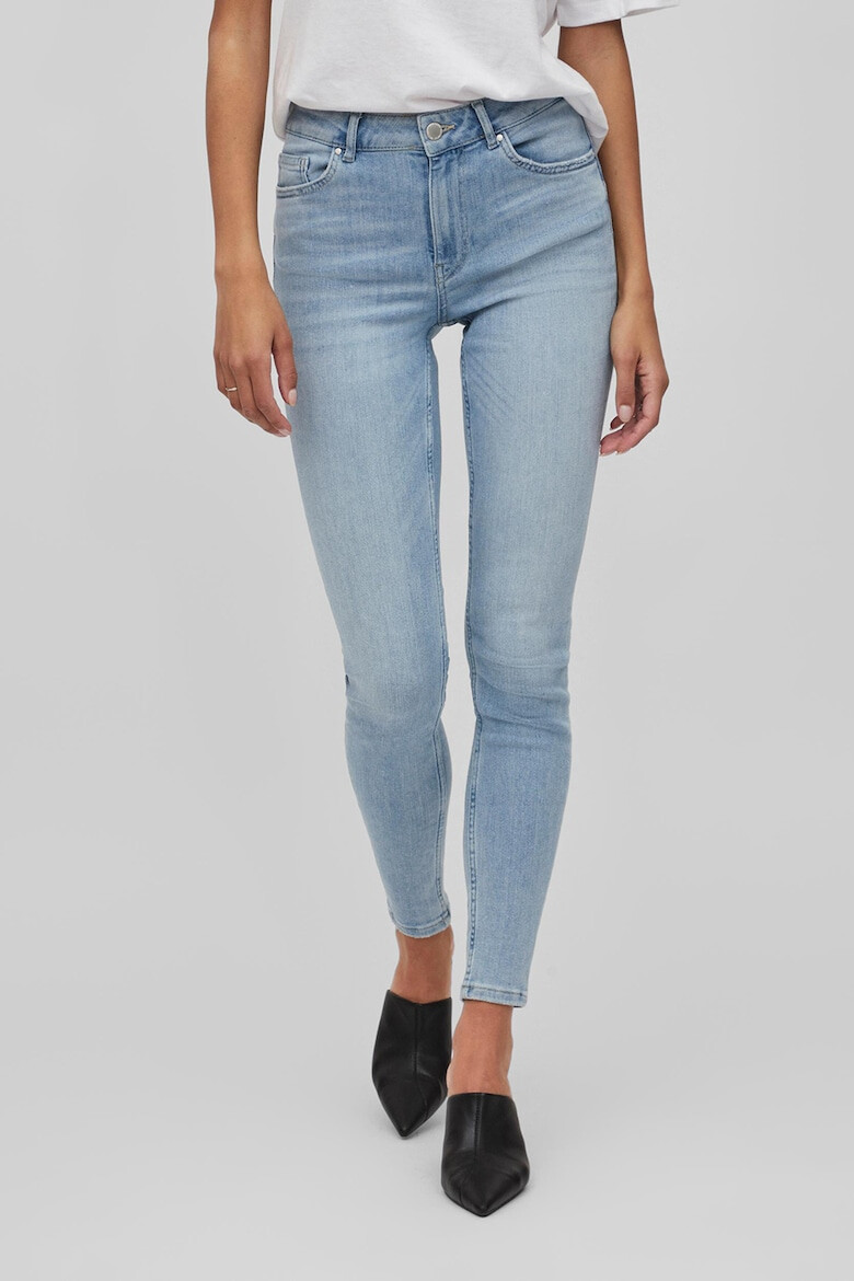 Vila Blugi skinny cu talie medie - Pled.ro