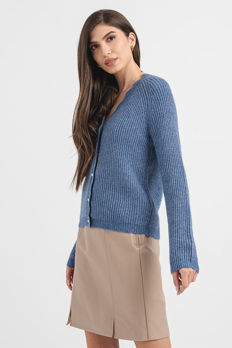 Vila Cardigan cu decolteu in V Cutie - Pled.ro