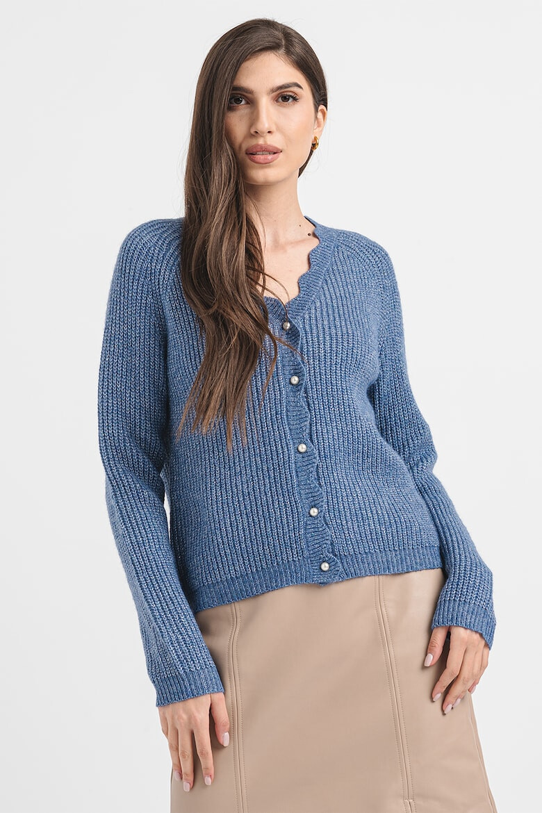 Vila Cardigan cu decolteu in V Cutie - Pled.ro