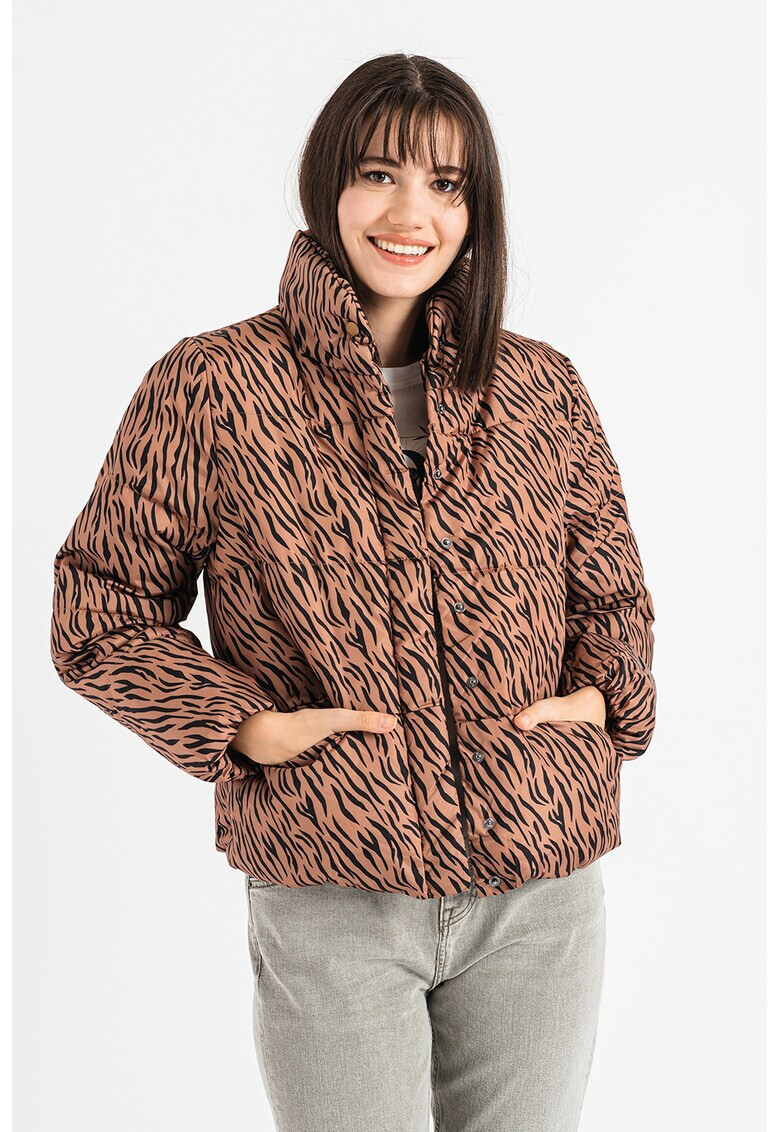 Vila Geaca cu animal print Nilly - Pled.ro