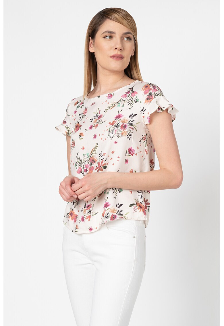 Vila Tricou cu imprimeu floral Billy - Pled.ro