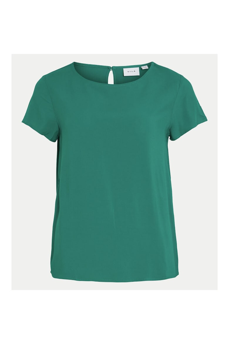 Vila Tricou dama 303499099 Verde Viscoza - Pled.ro