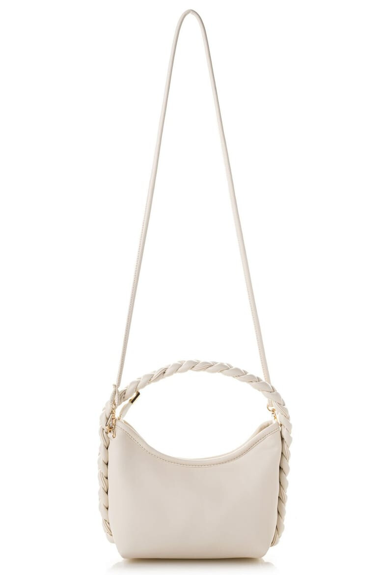 Vince Camuto Geanta crossbody cu maner impletit - Pled.ro