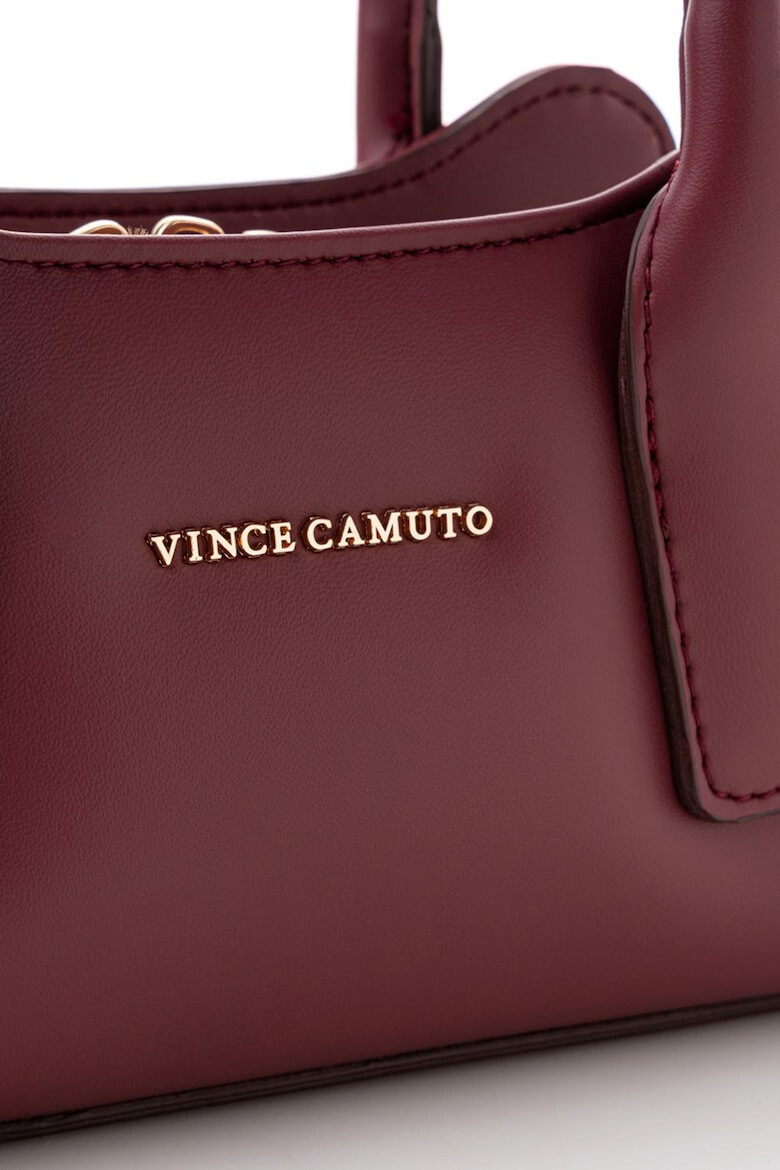 Vince Camuto Geanta de piele ecologica cu bareta si fermoar - Pled.ro