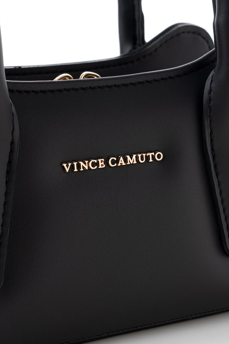 Vince Camuto Geanta de piele ecologica cu bareta si fermoar - Pled.ro