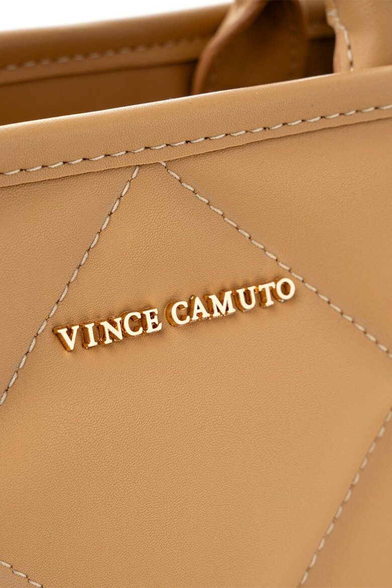 Vince Camuto Geanta de piele ecologica cu maner si aspect matlasat - Pled.ro